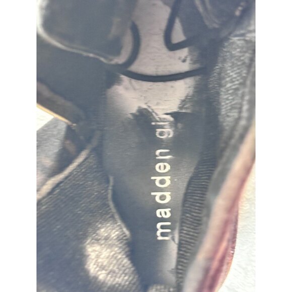 Madden Girl womens size 8 combat camoflage boot - Picture 13 of 16